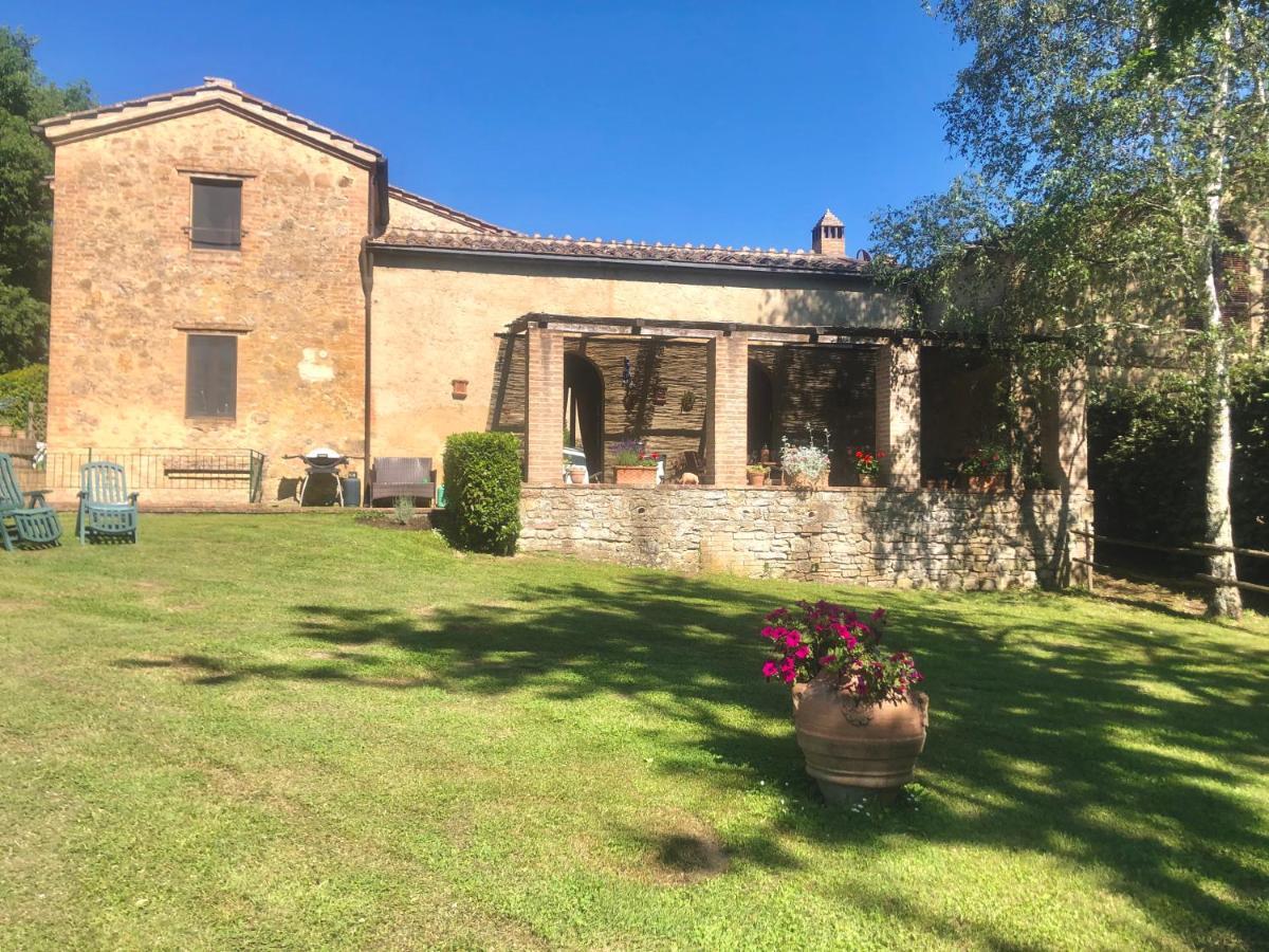 Cortile Del Pozzo Villa Buonconvento Exterior foto