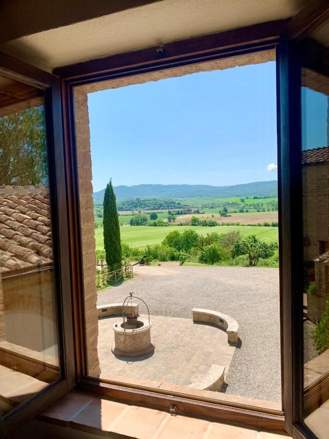 Cortile Del Pozzo Villa Buonconvento Exterior foto