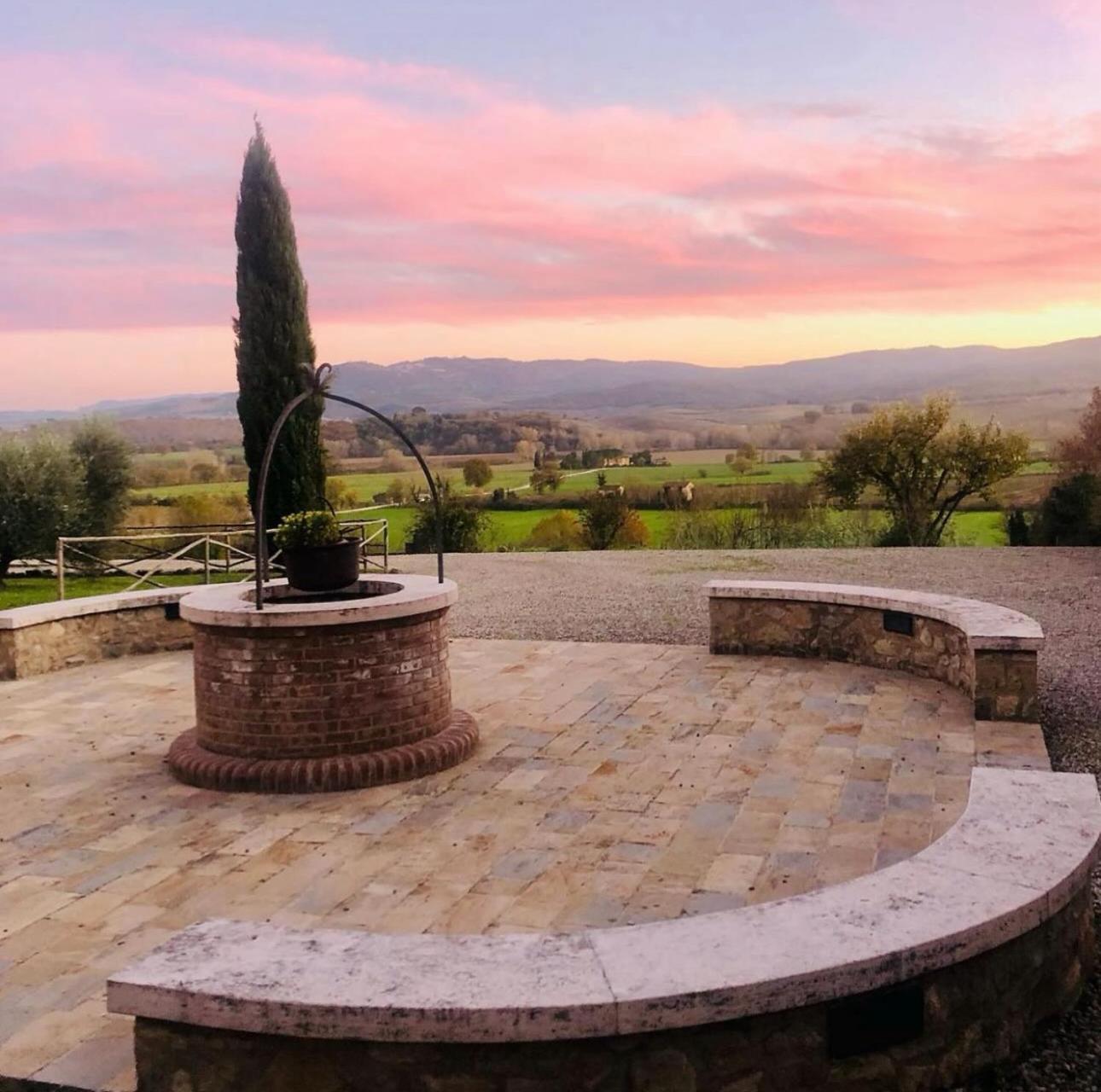 Cortile Del Pozzo Villa Buonconvento Exterior foto