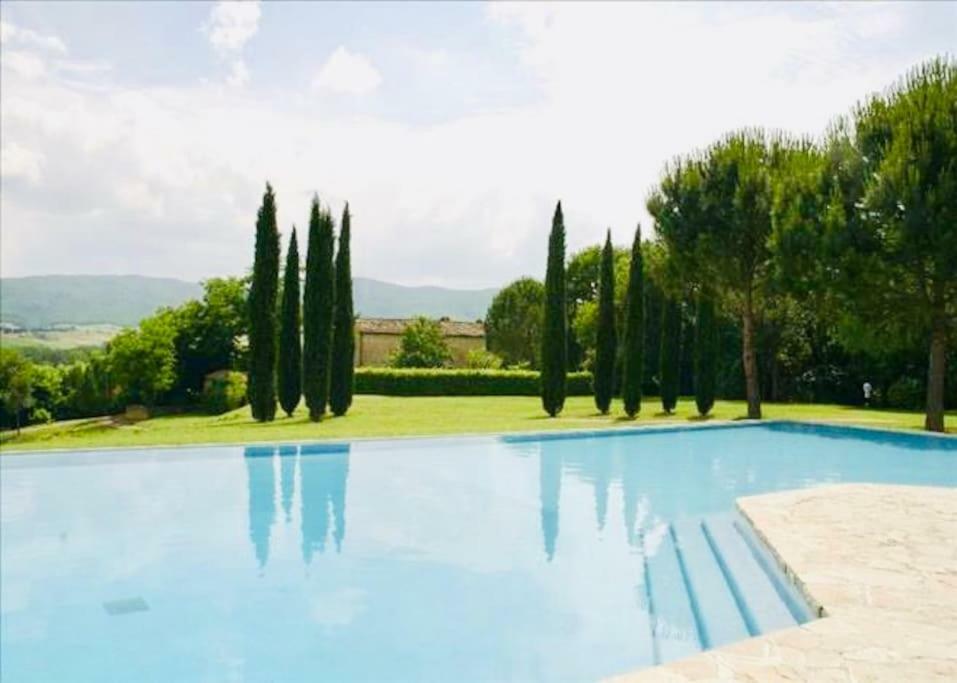 Cortile Del Pozzo Villa Buonconvento Exterior foto