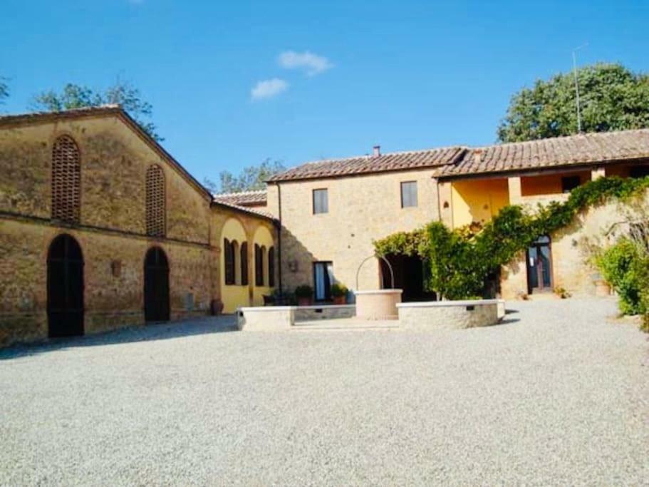 Cortile Del Pozzo Villa Buonconvento Exterior foto