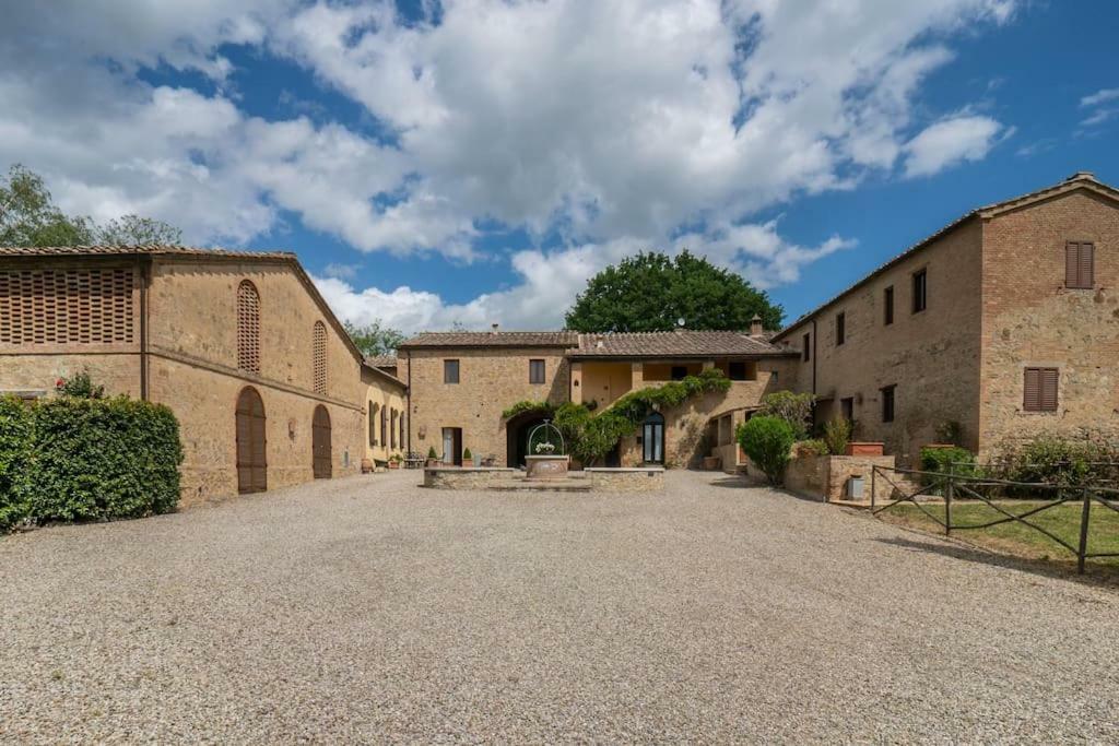 Cortile Del Pozzo Villa Buonconvento Exterior foto