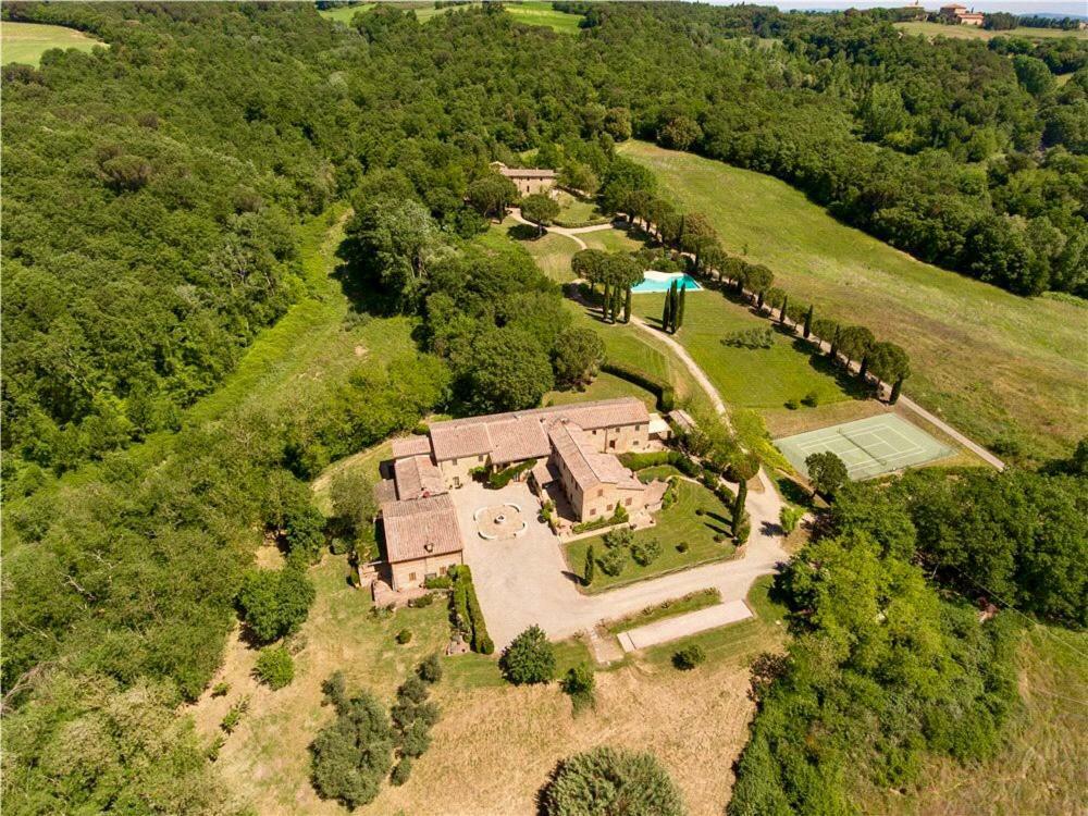 Cortile Del Pozzo Villa Buonconvento Exterior foto